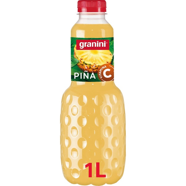 ZUMO GRANINI PIÑA BTLLA. 1LT.