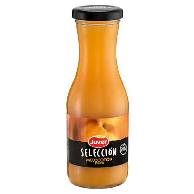 ZUMO JUVER MELOCOTON BOTELLIN 200ML