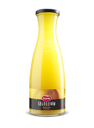 ZUMO JUVER NARANJA BOTELLA 850 ML