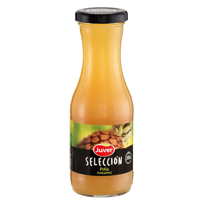 ZUMO JUVER PIÑA BOTELLIN 200ML